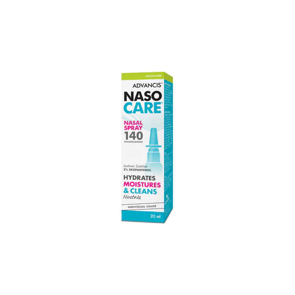 Nasocare Nasal Spray 140 Sprays 20 ML
